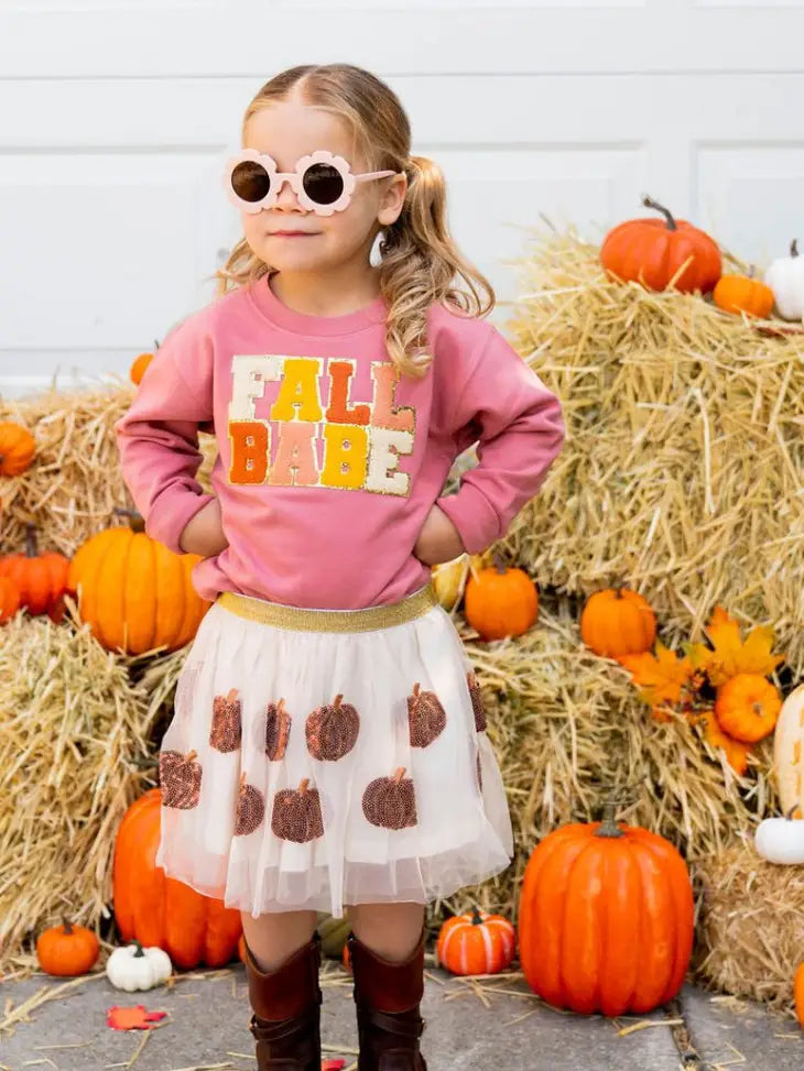 Fall Babe Sweatshirt