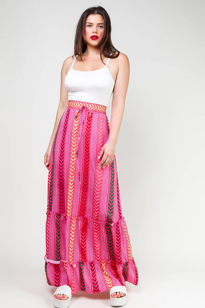 Summer High-Waisted Skirt