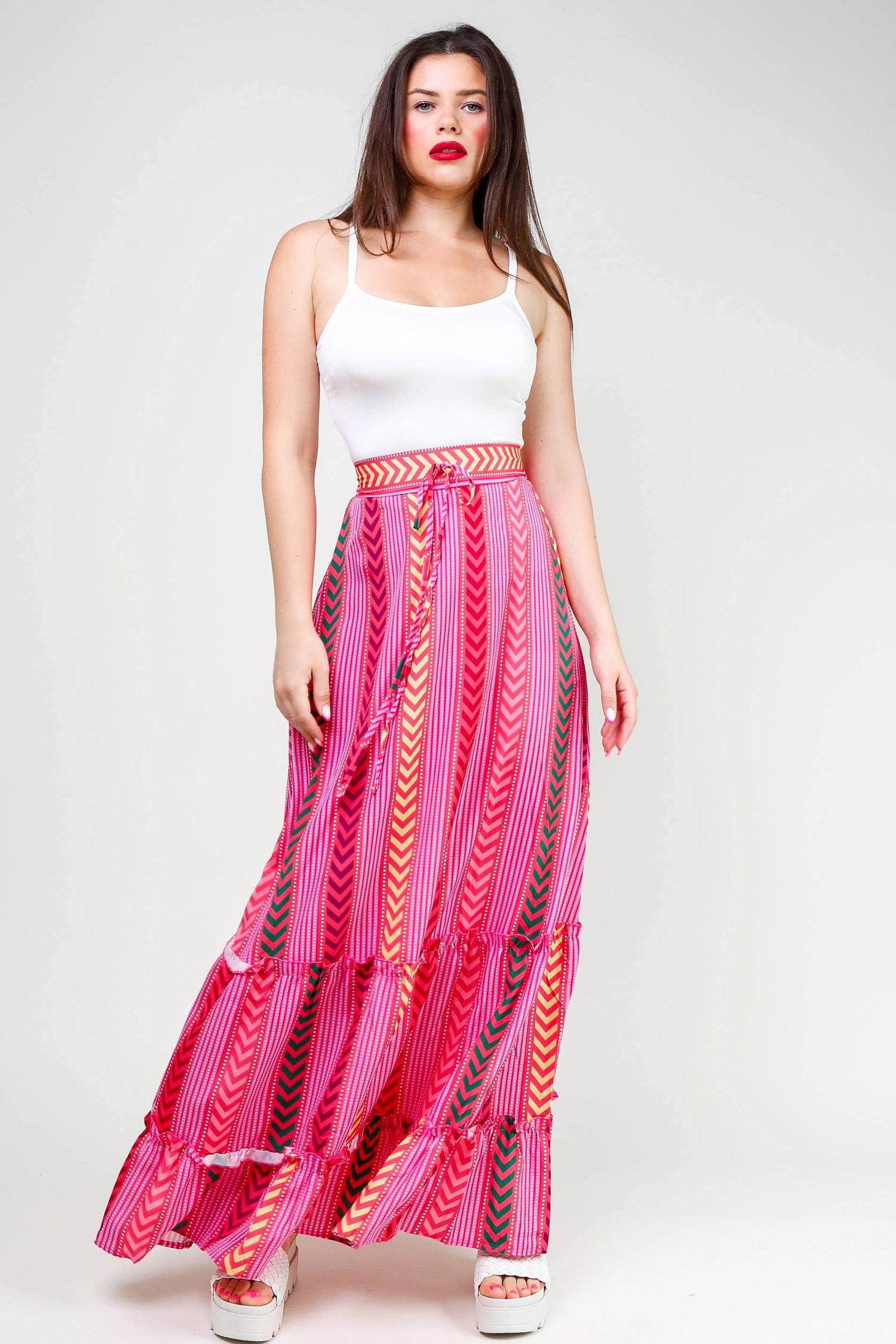 Summer High-Waisted Skirt