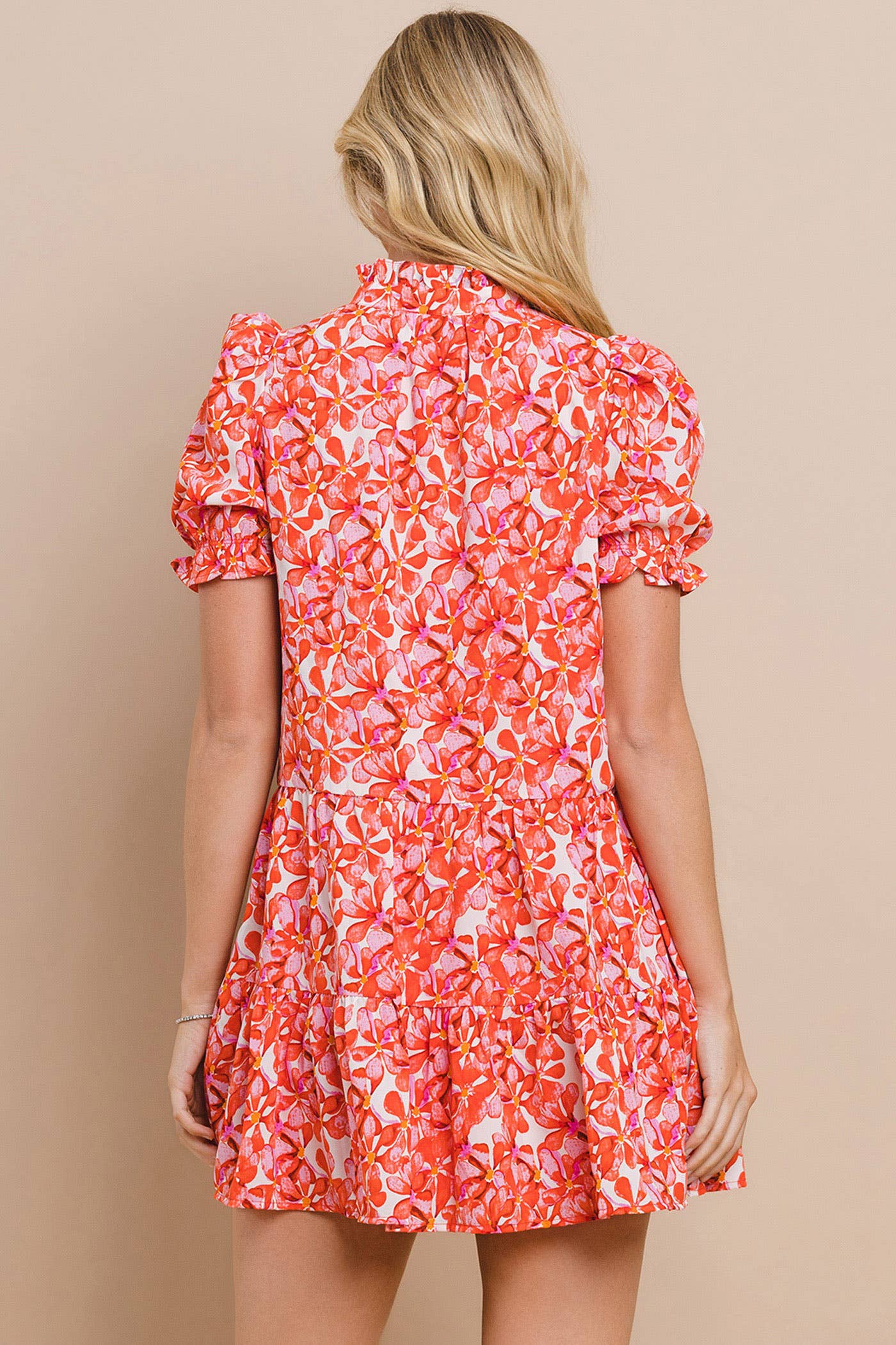 Floral Button Down Dress