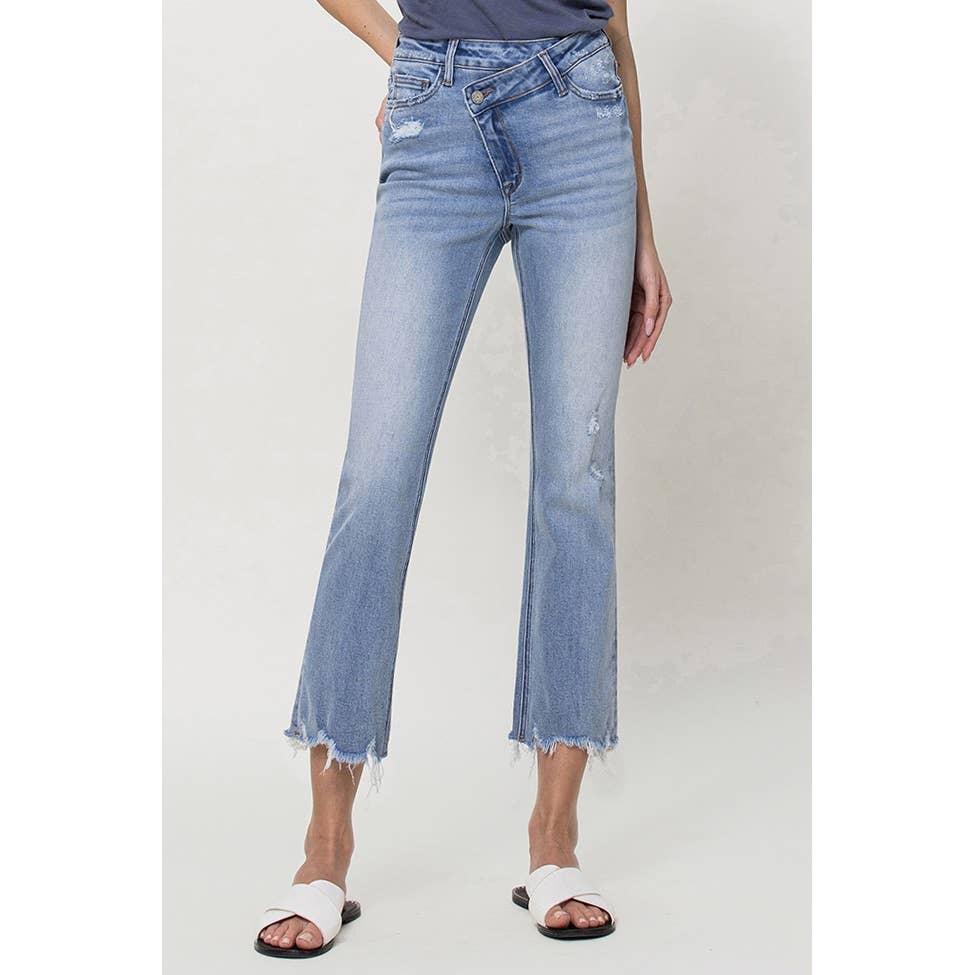 High Rise Jeans