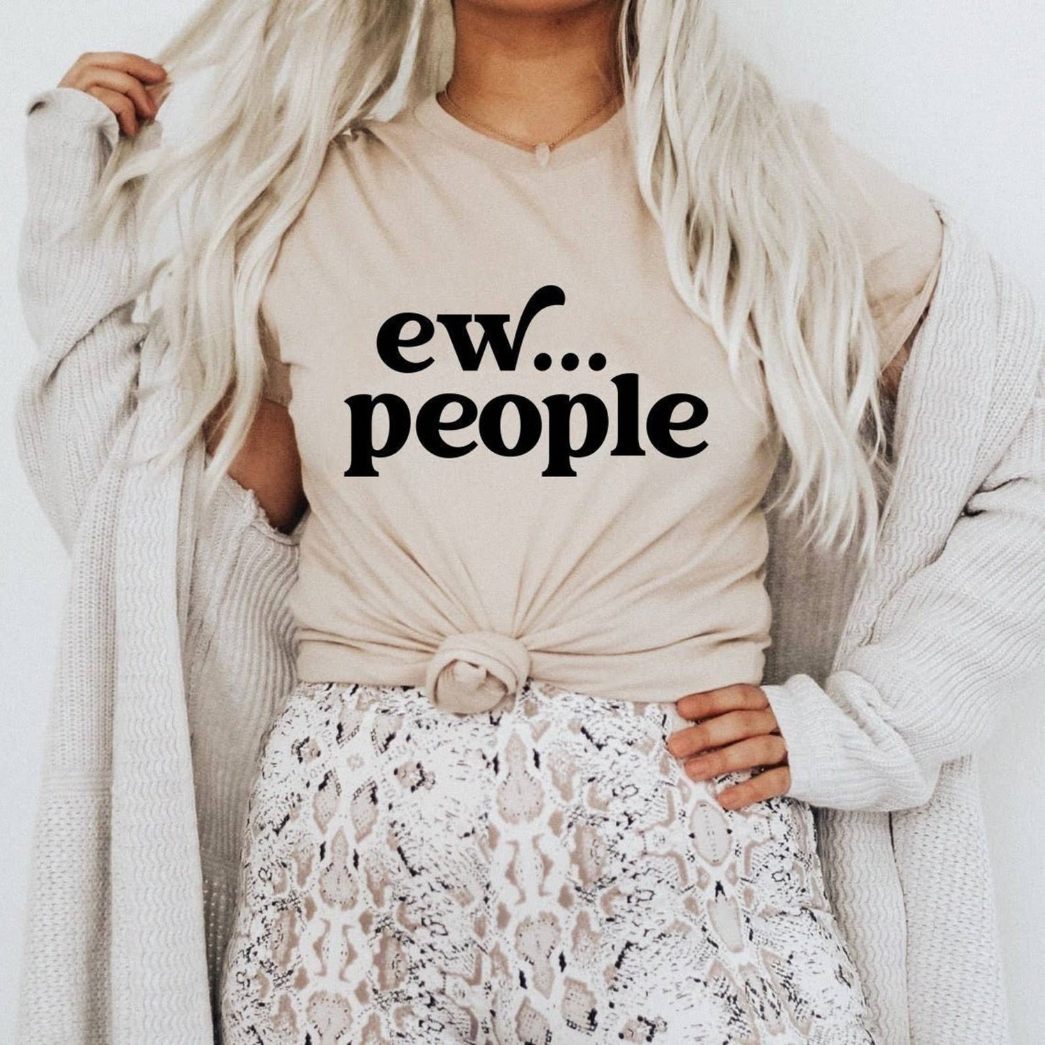 Ew People T-shirt (Unisex)