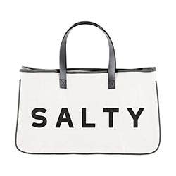 Salty Canvas Tote